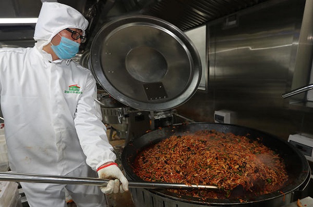翔鷹中廚”—河南禾豆坊食品中央廚房投入運(yùn)營(yíng)！