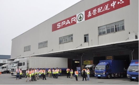 華南區(qū)大型配送中心—嘉榮SPAR，翔鷹中央廚房設(shè)備廣東案例
