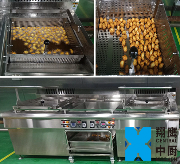 西華大學-翔鷹中央廚房學校案例
