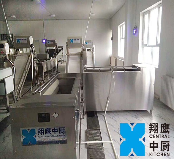 西華大學-翔鷹中央廚房學校案例