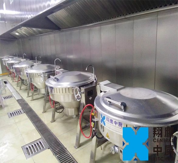 西華大學-翔鷹中央廚房學校案例