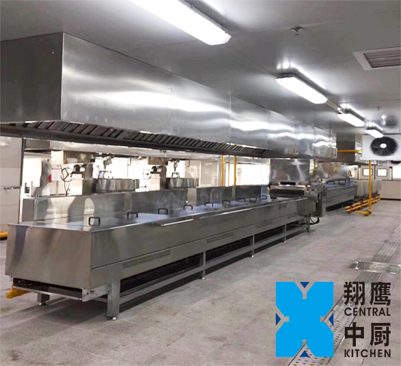 西華大學-翔鷹中央廚房學校案例
