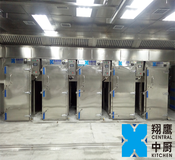 西華大學-翔鷹中央廚房學校案例